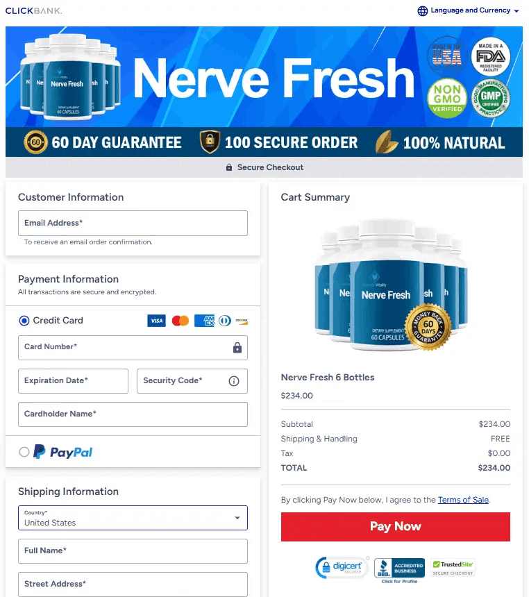 Nerve Fresh